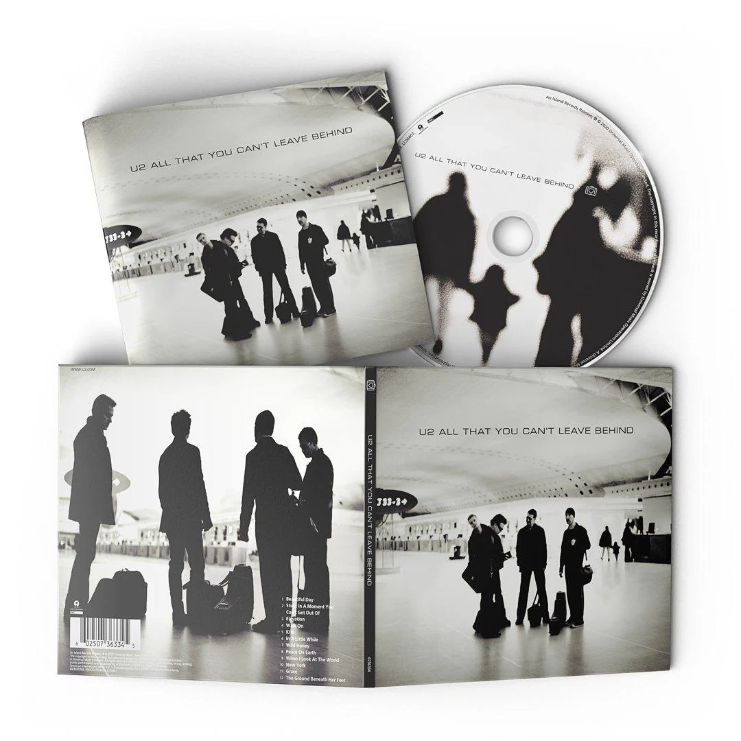 All That You Can't Leave Behind (20th Anniversary) CD - Image 3