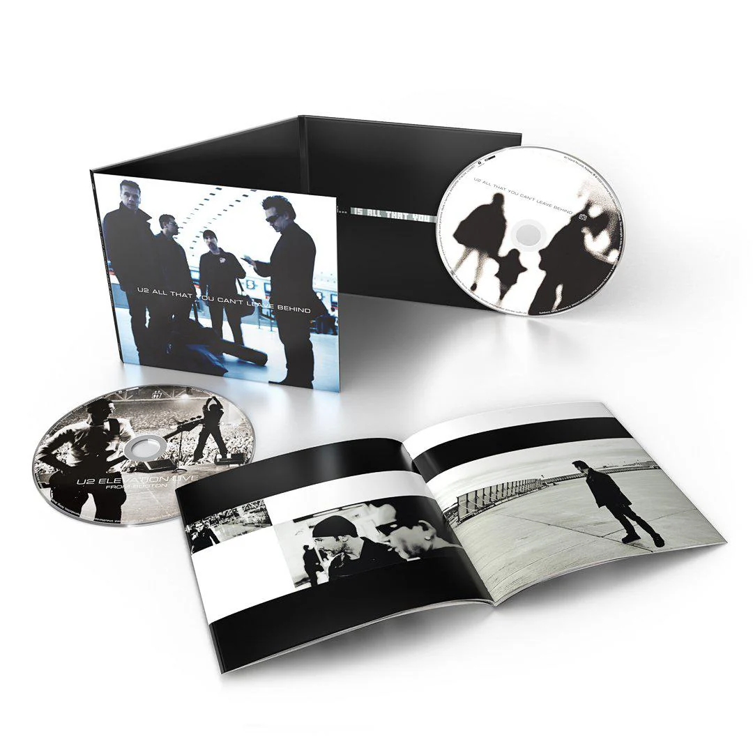 All That You Can't Leave Behind (20th Anniversary) 2CD - Image 3