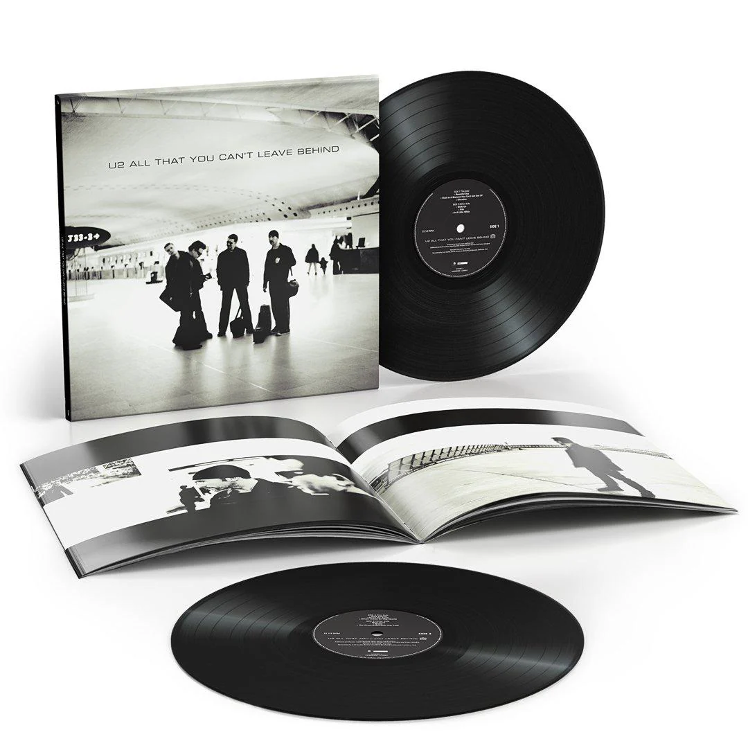 All That You Can't Leave Behind (20th Anniversary) 2LP - Image 3
