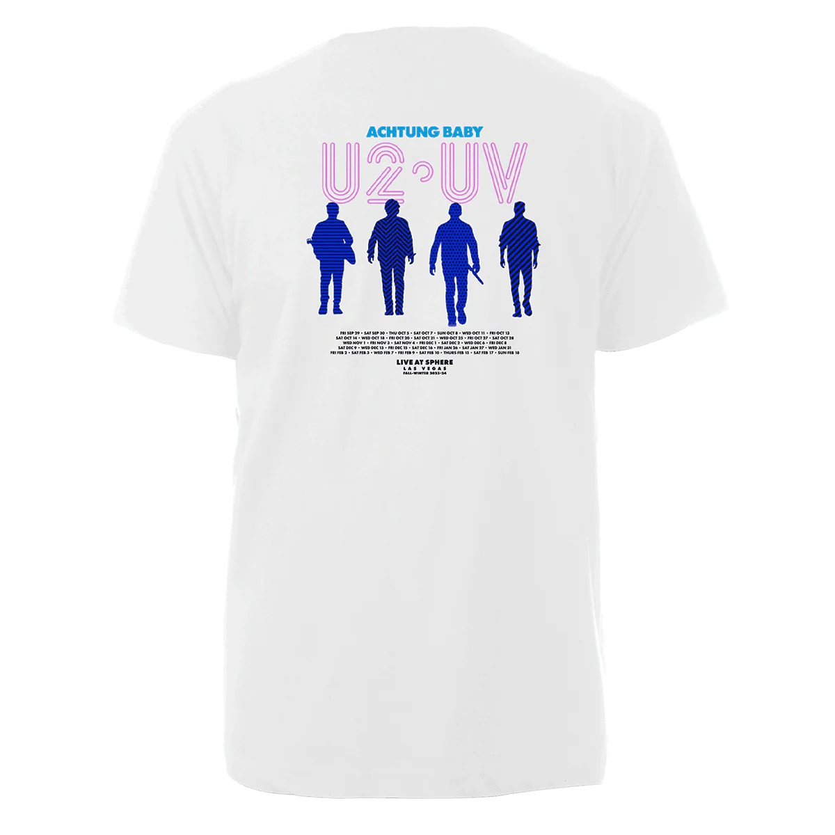 Live At The Sphere White Tee - Image 2