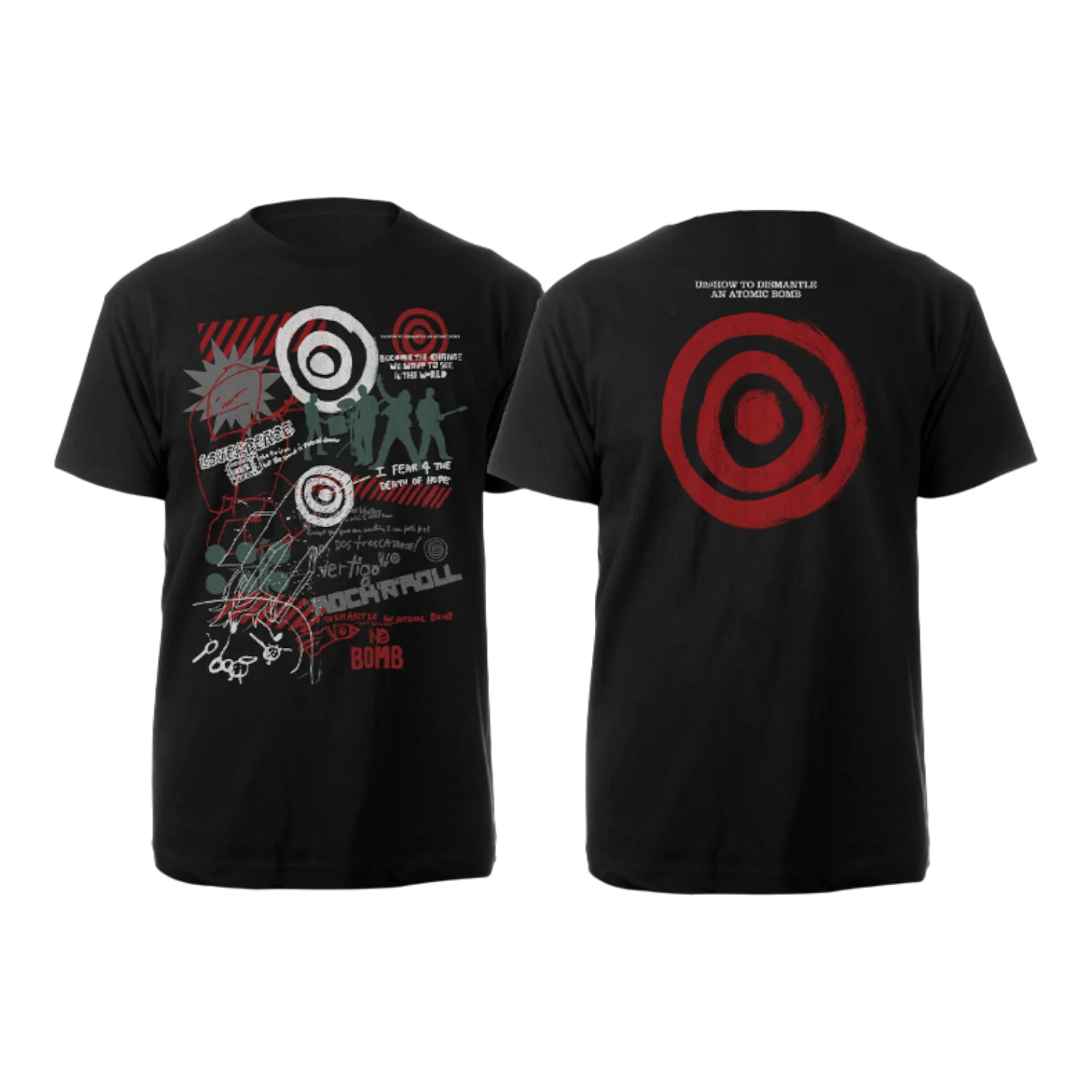 Love And Peace Tee