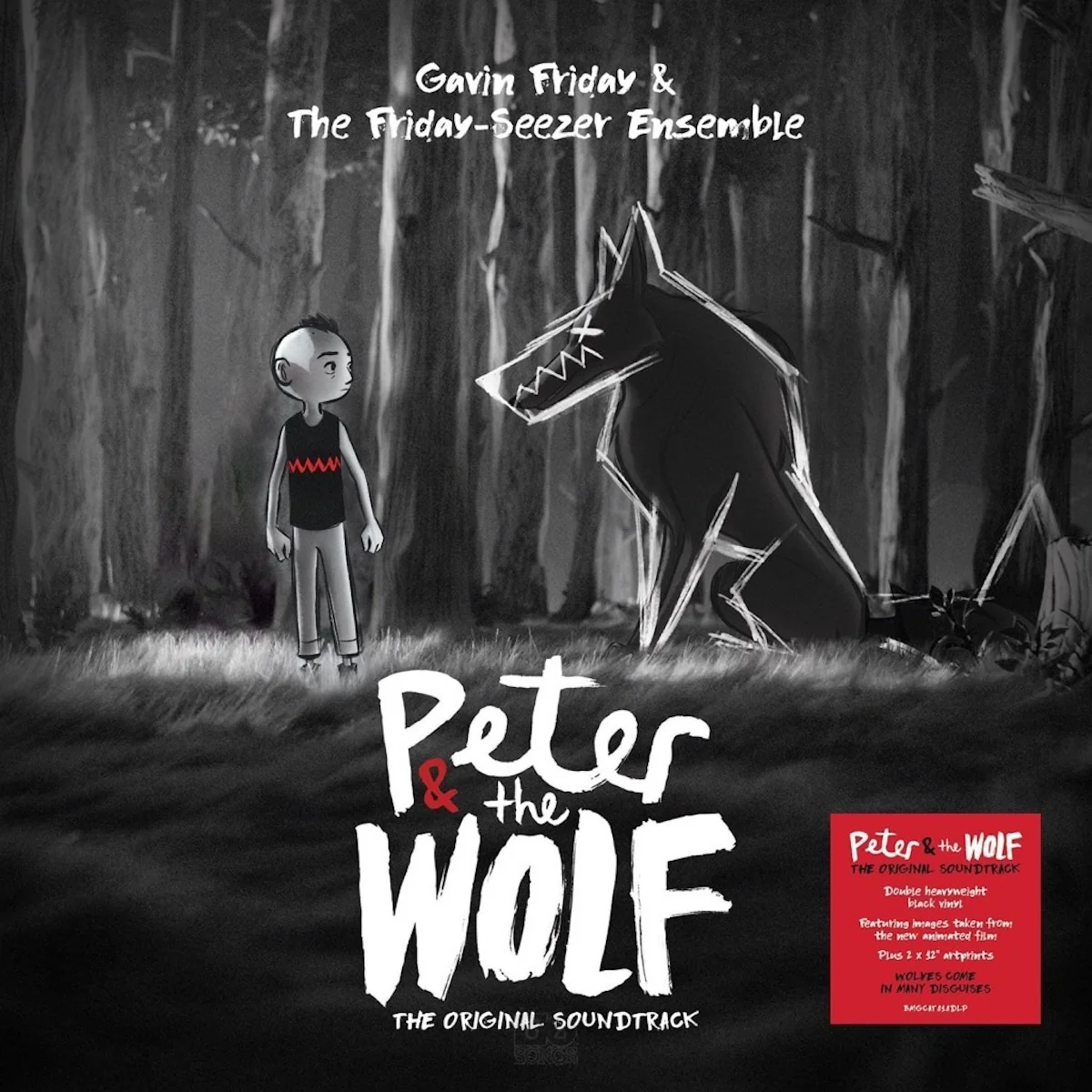 Peter & The Wolf 2LP - Image 2
