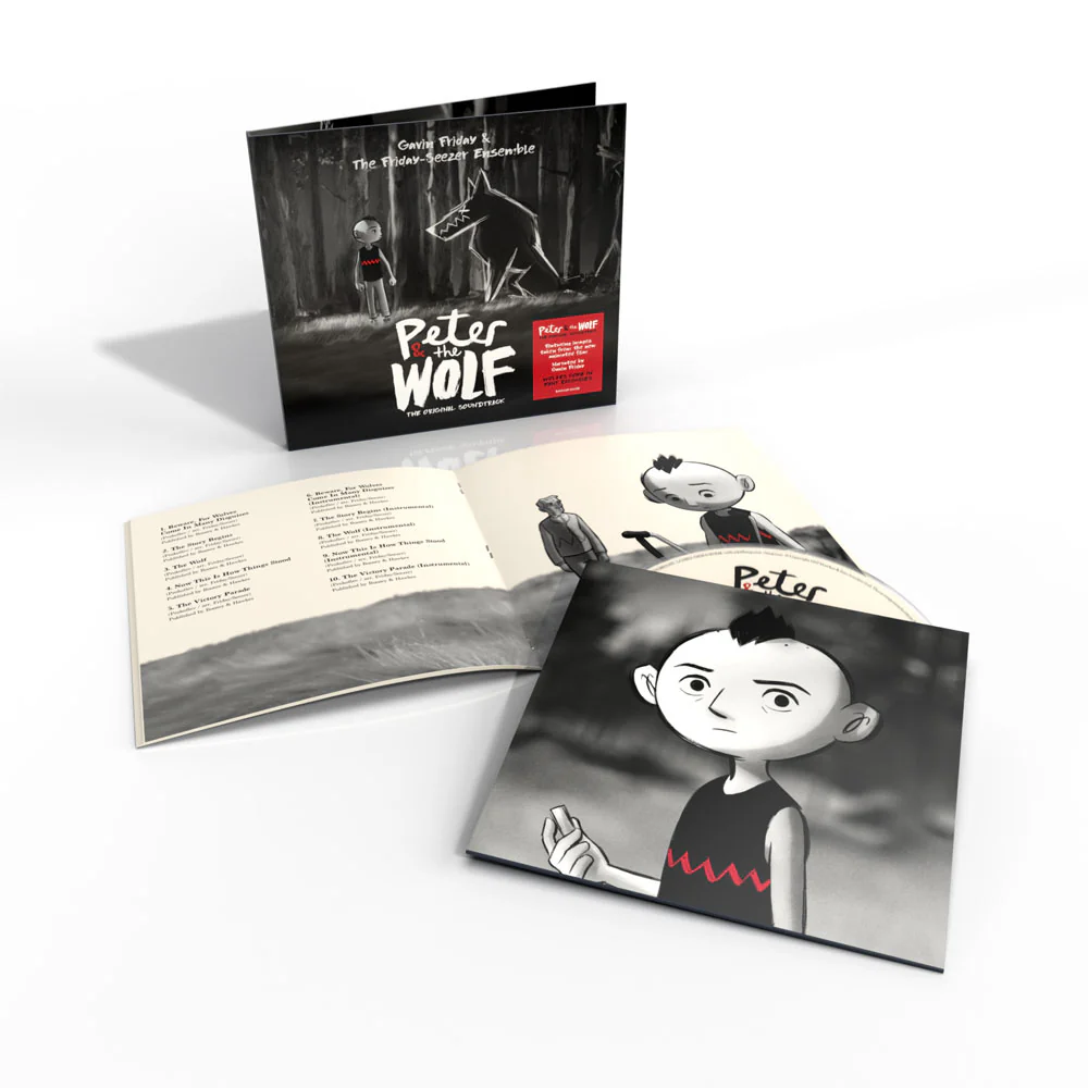 Peter & The Wolf CD
