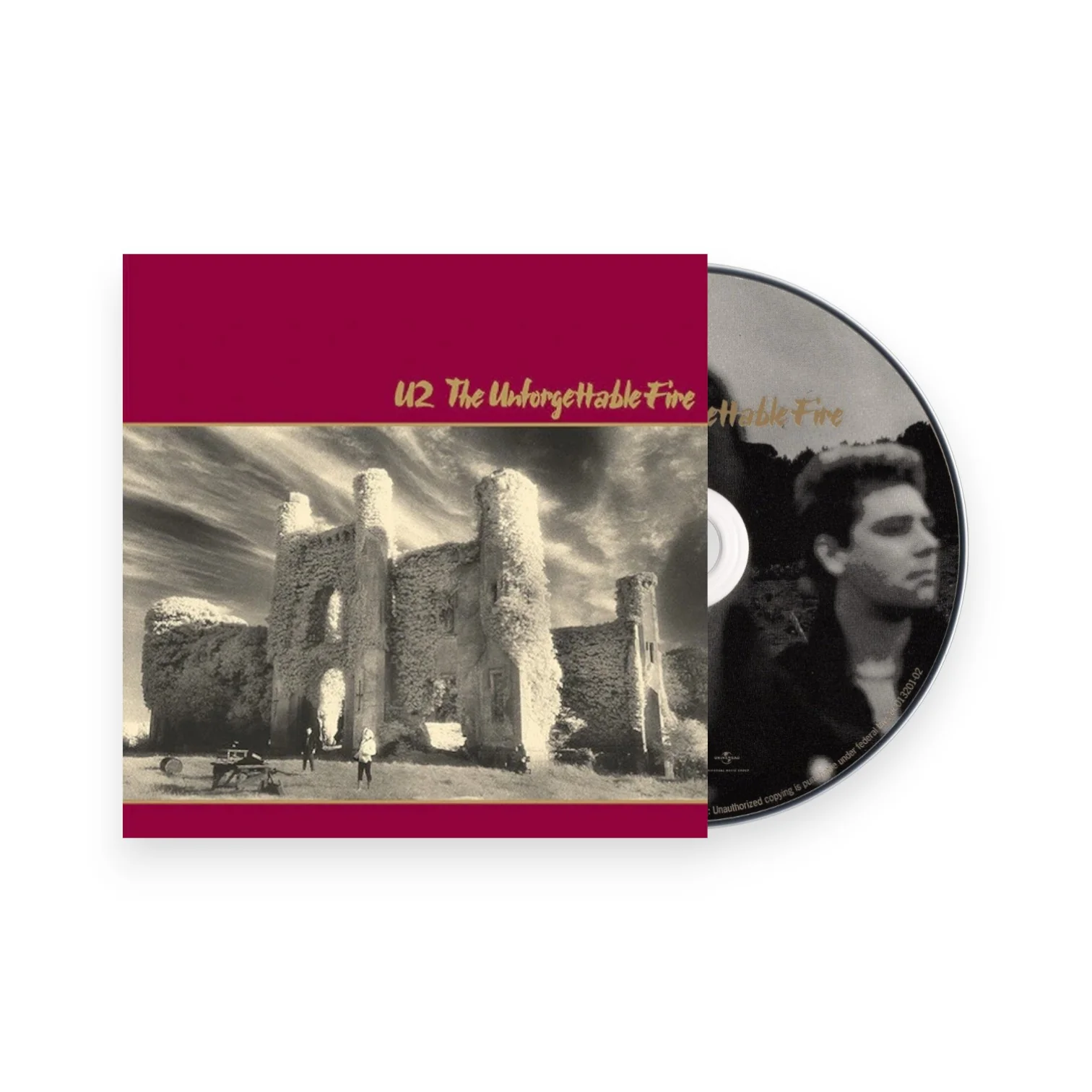 The Unforgettable Fire CD