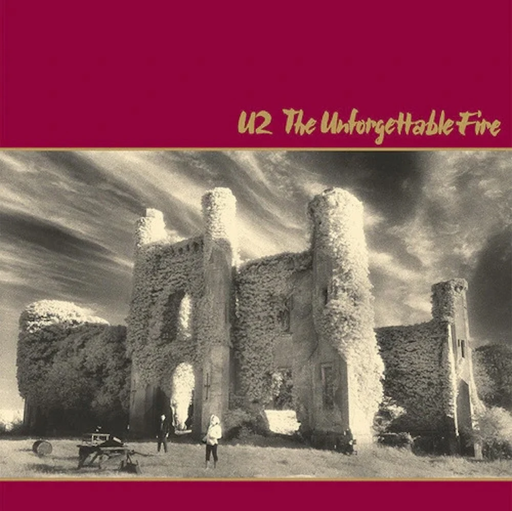 The Unforgettable Fire CD - Image 2