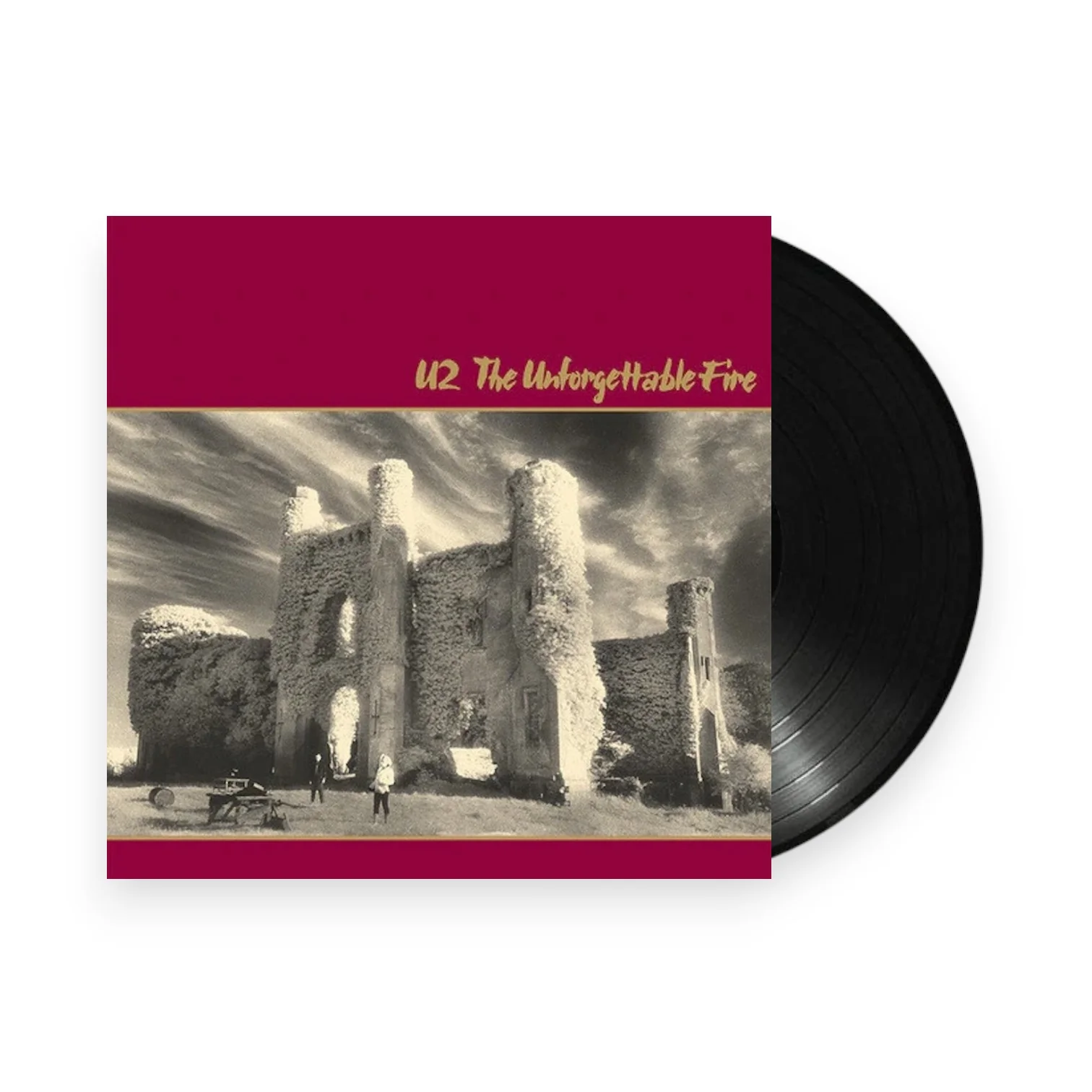 The Unforgettable Fire Remastered LP