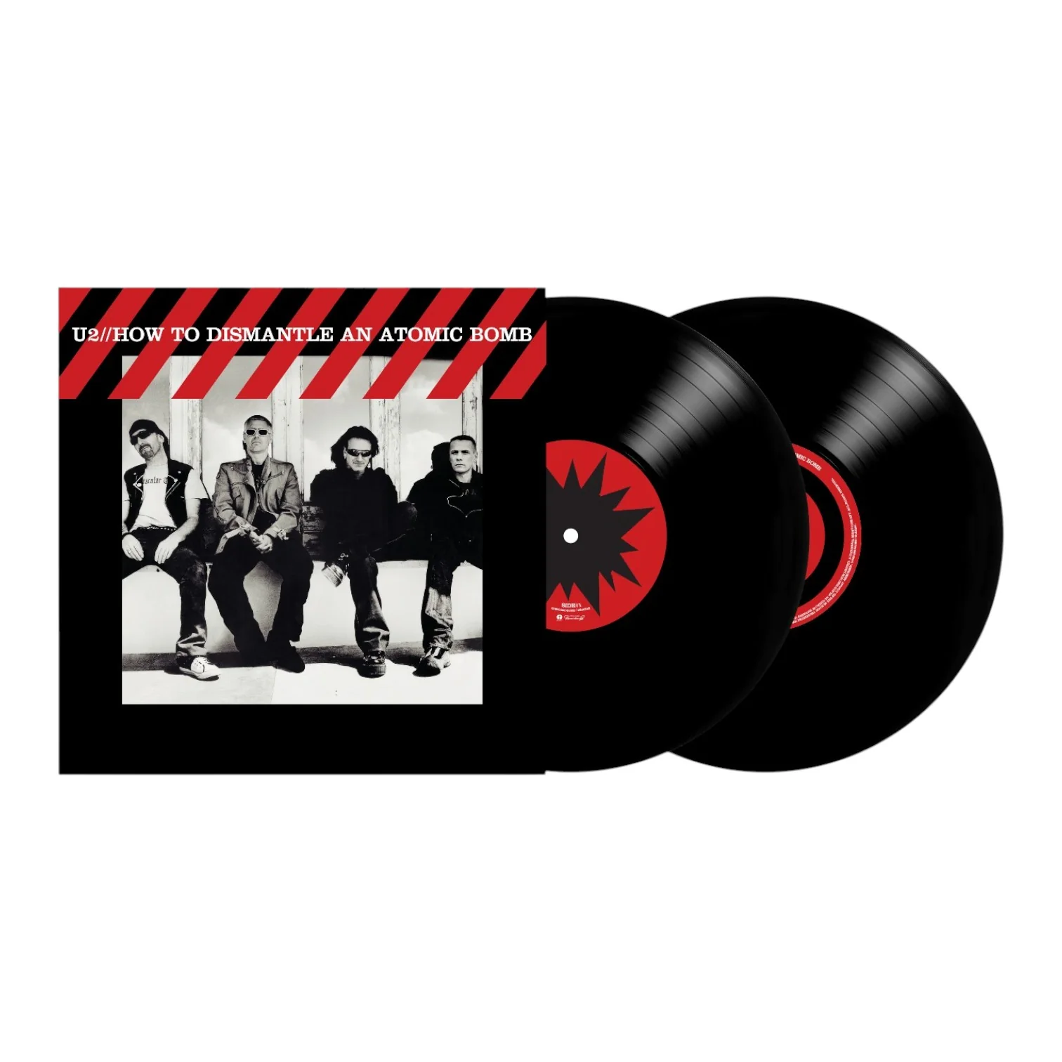How To Dismantle An Atomic Bomb (20th Anniversary) 2LP Remastered Album - Image 3