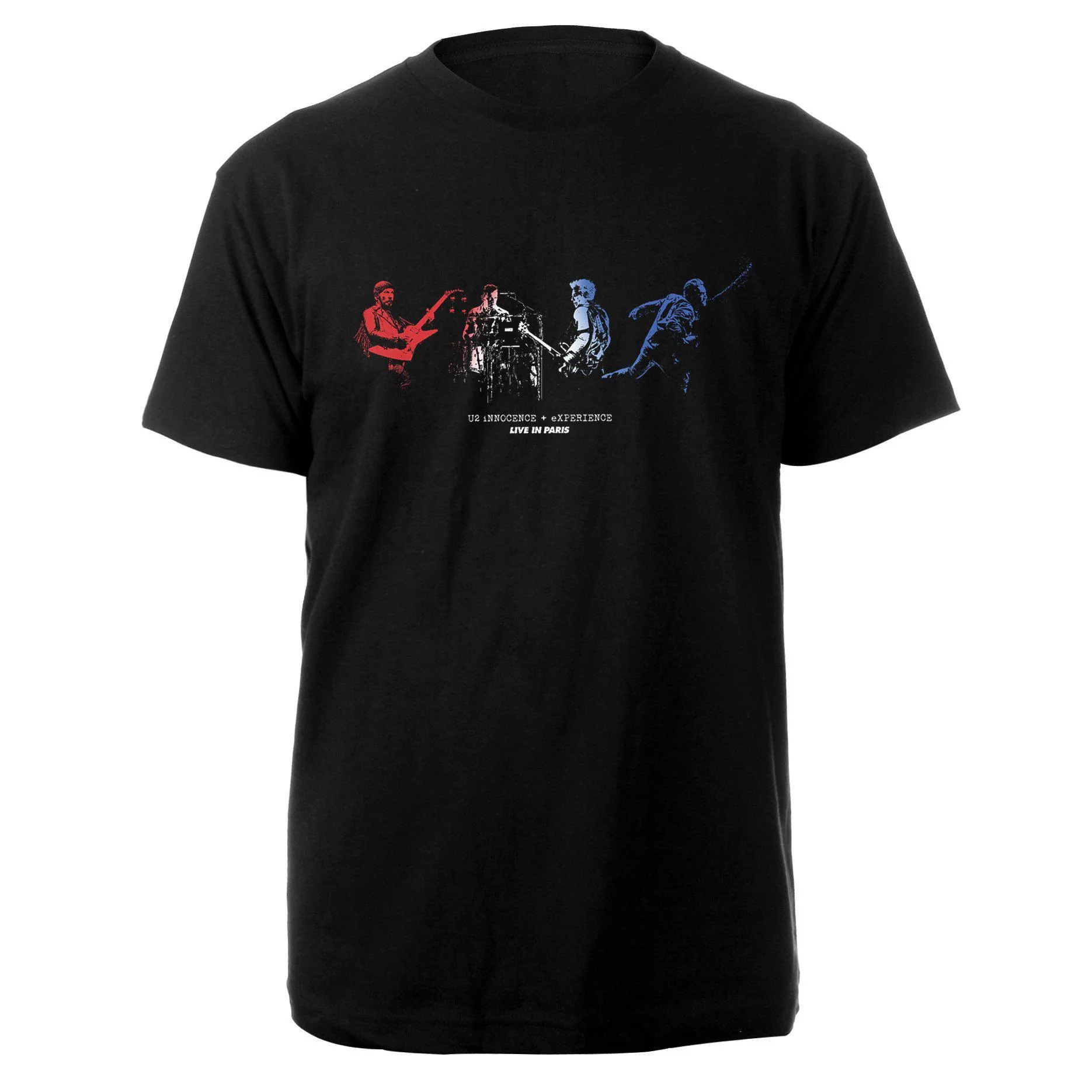 U2 IE Photo Black Tee
