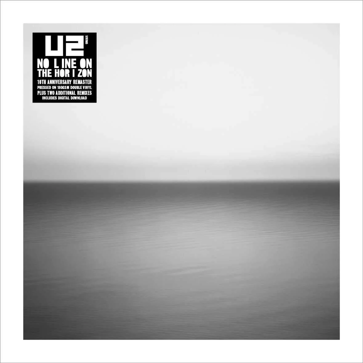 No Line On The Horizon 2LP - Image 2