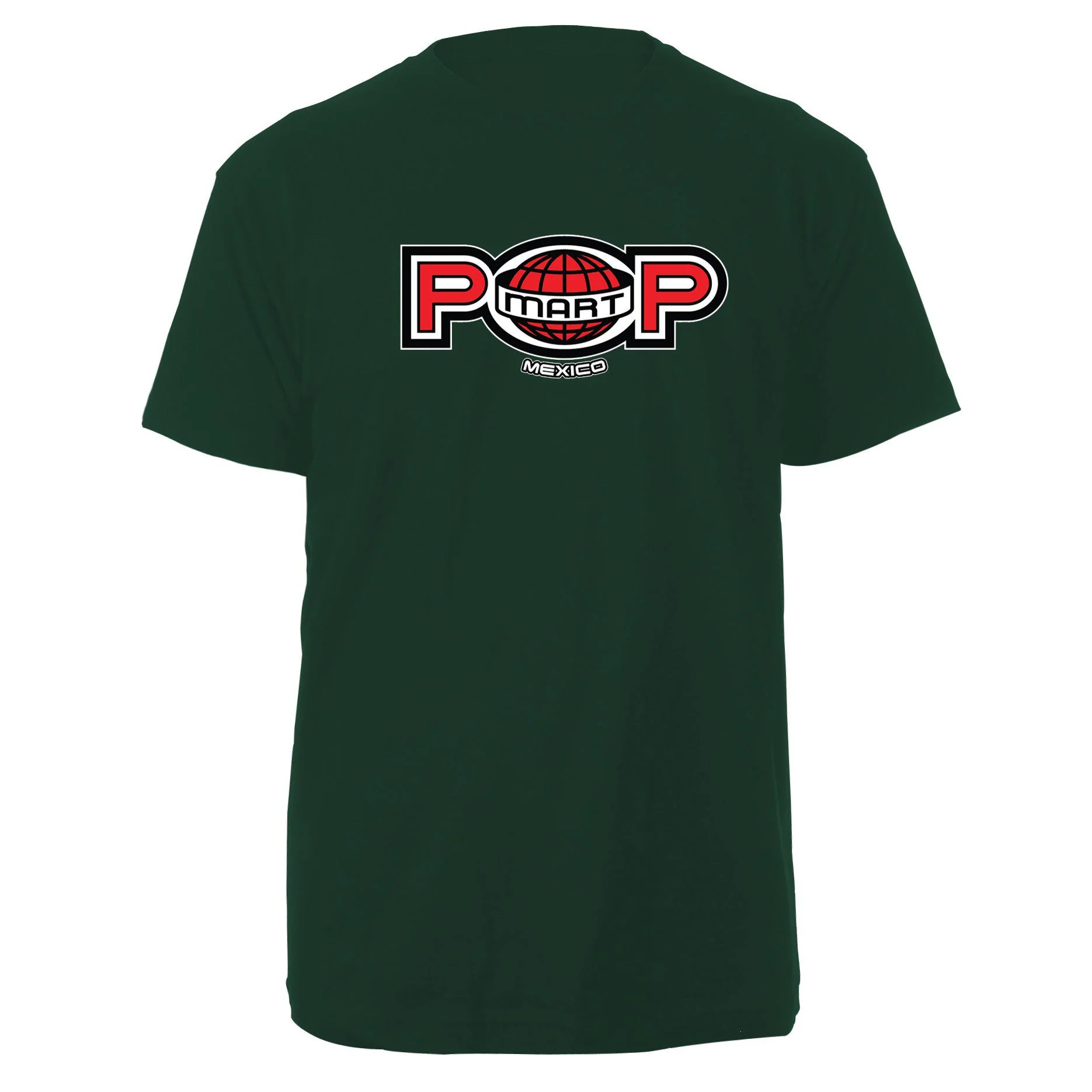 U2 Pop Logo Green Tee