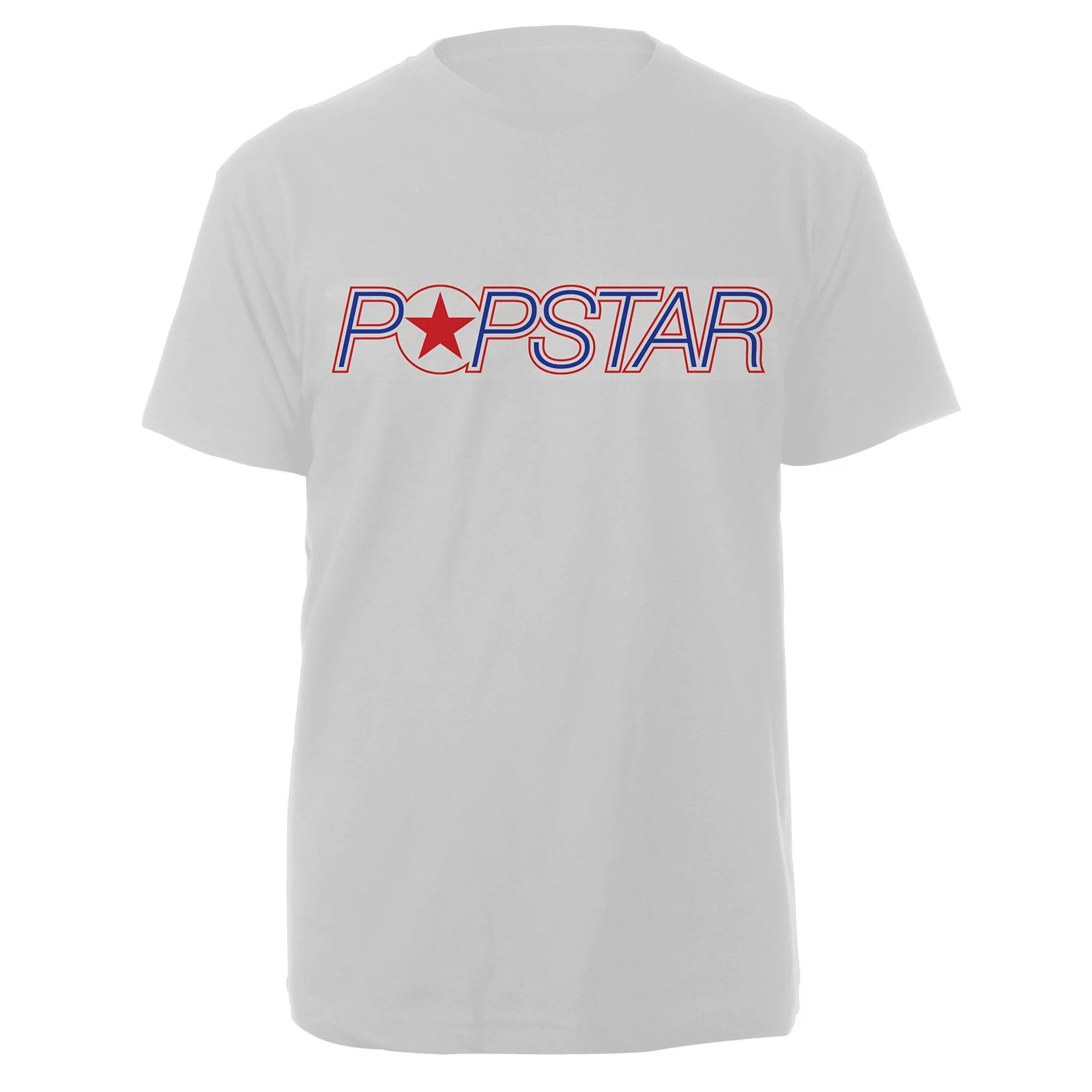 U2 Popstar White Tee