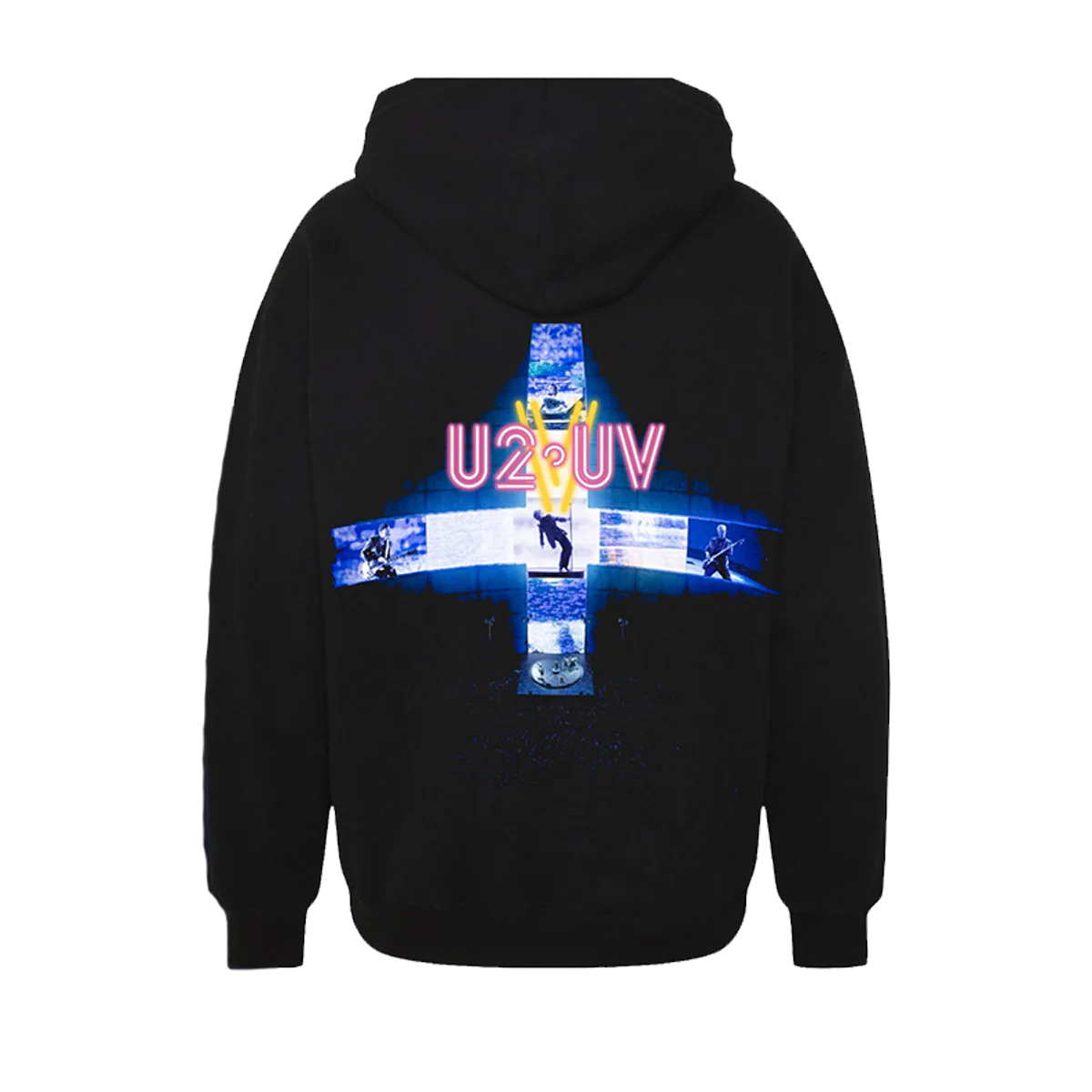 V-U2 Zip Hoodie - Image 2