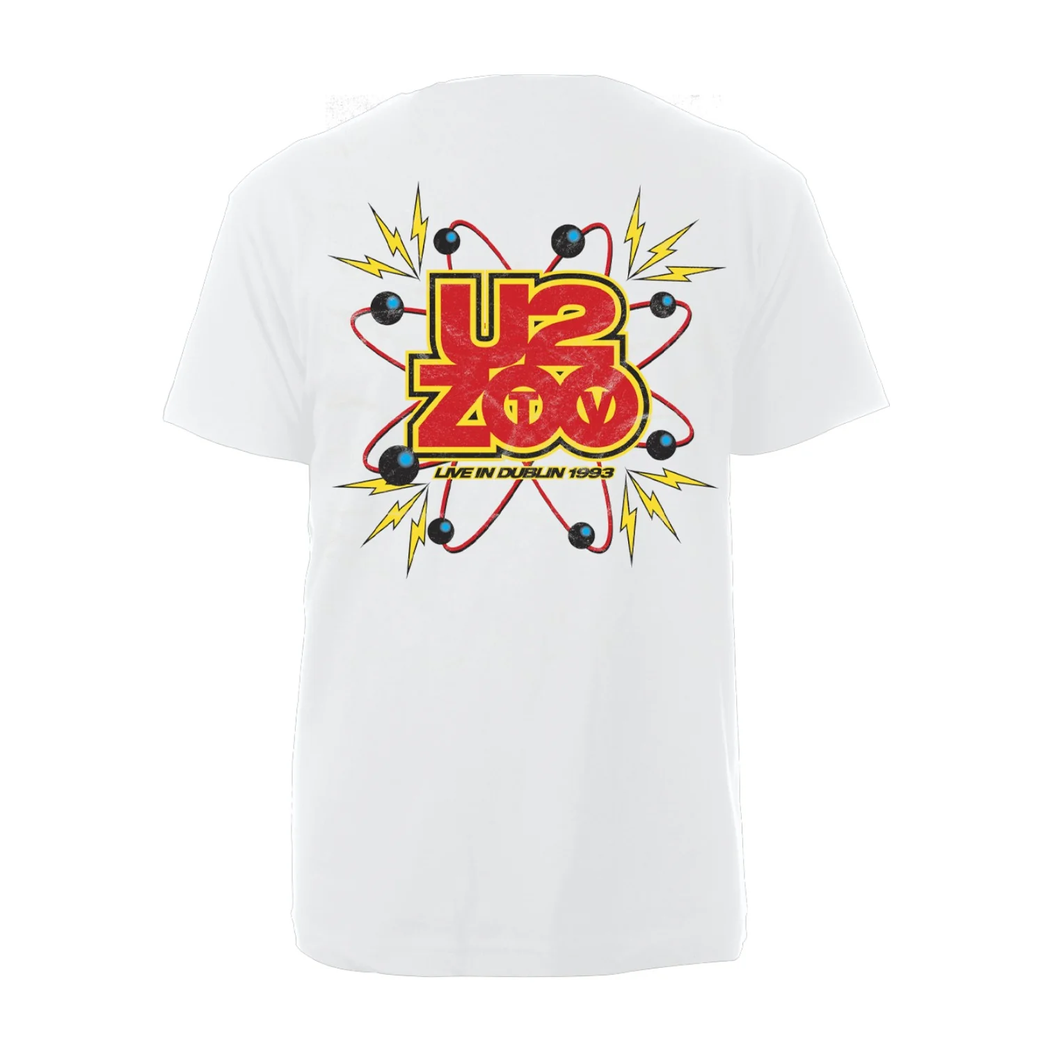 Zooropa Band Cutout Tee - White - Image 2